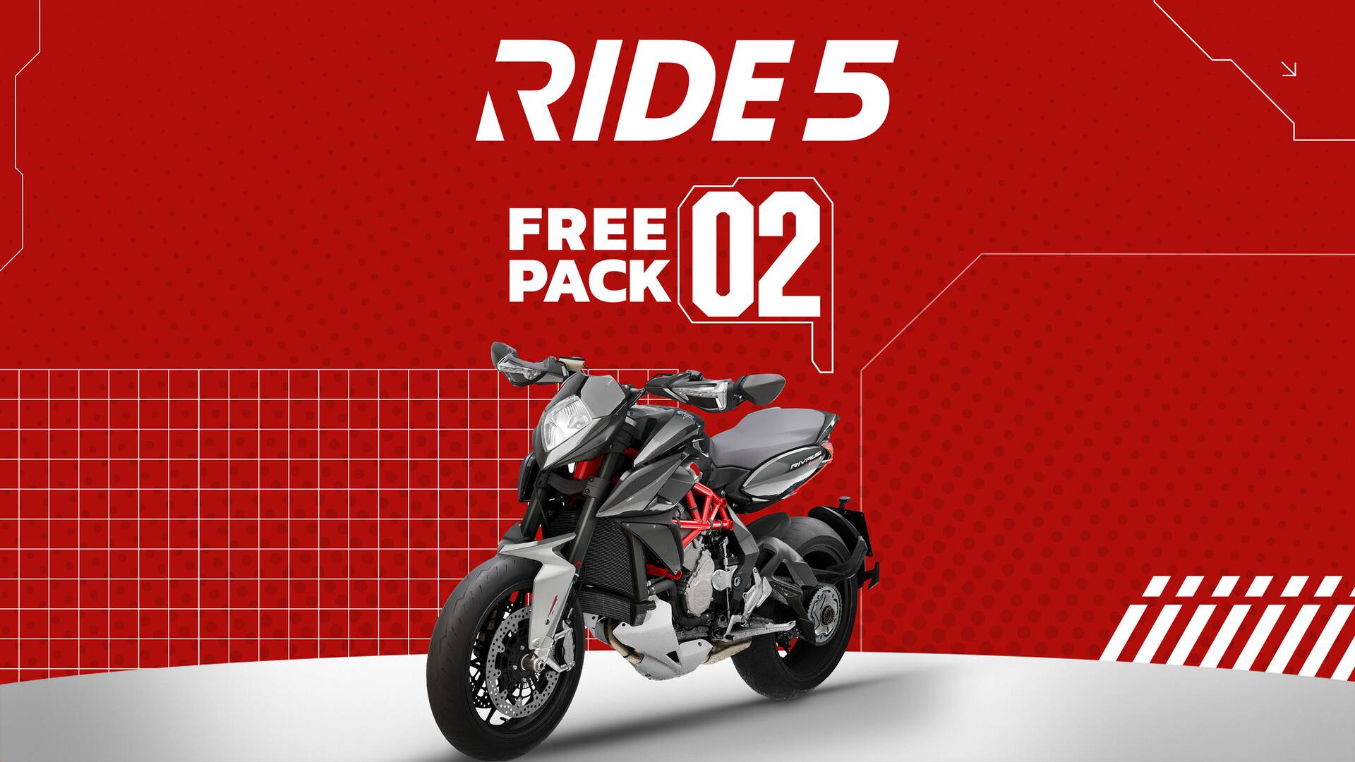 RIDE 5 - Free Pack 02