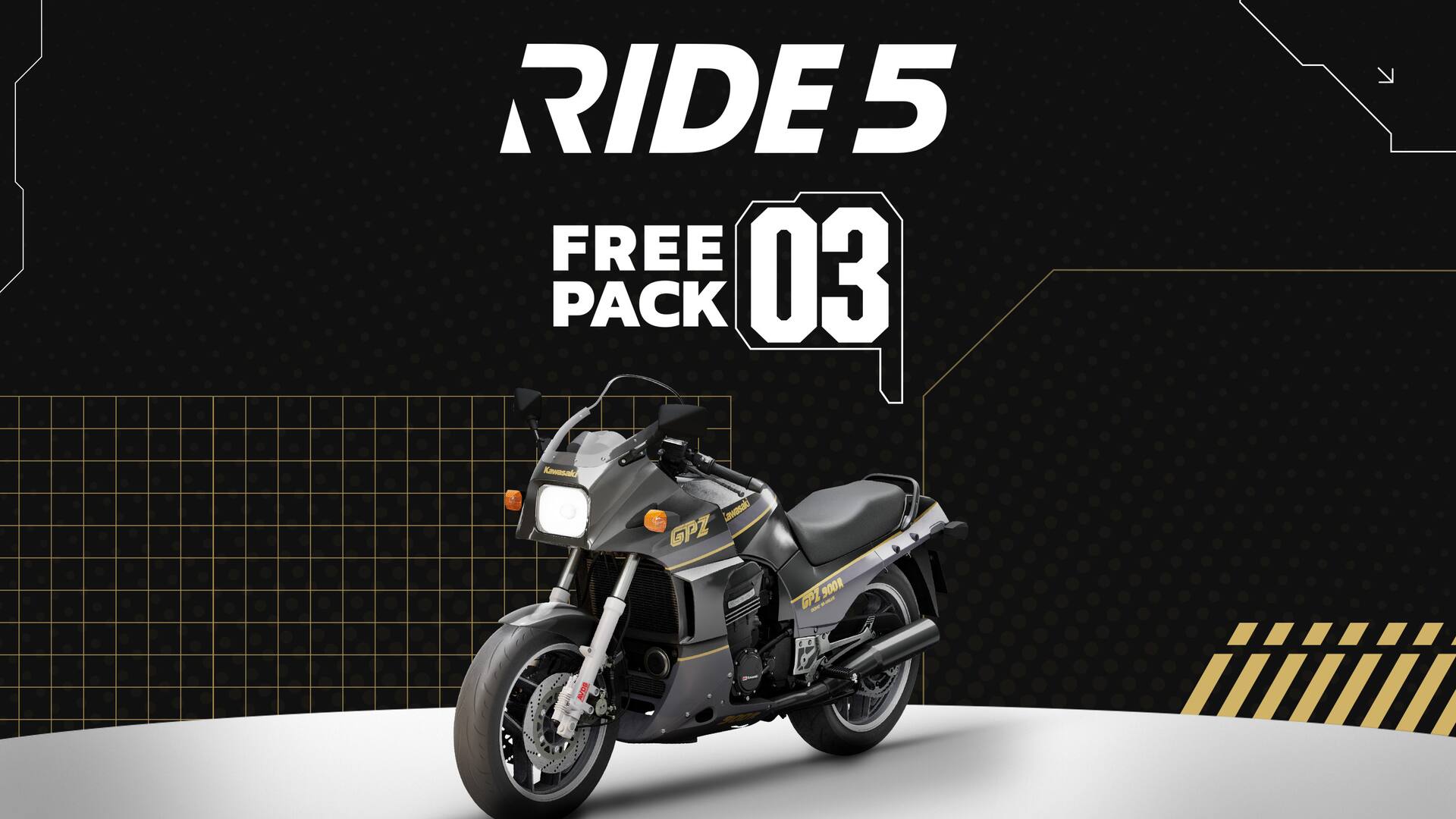 RIDE 5 - Free Pack 03