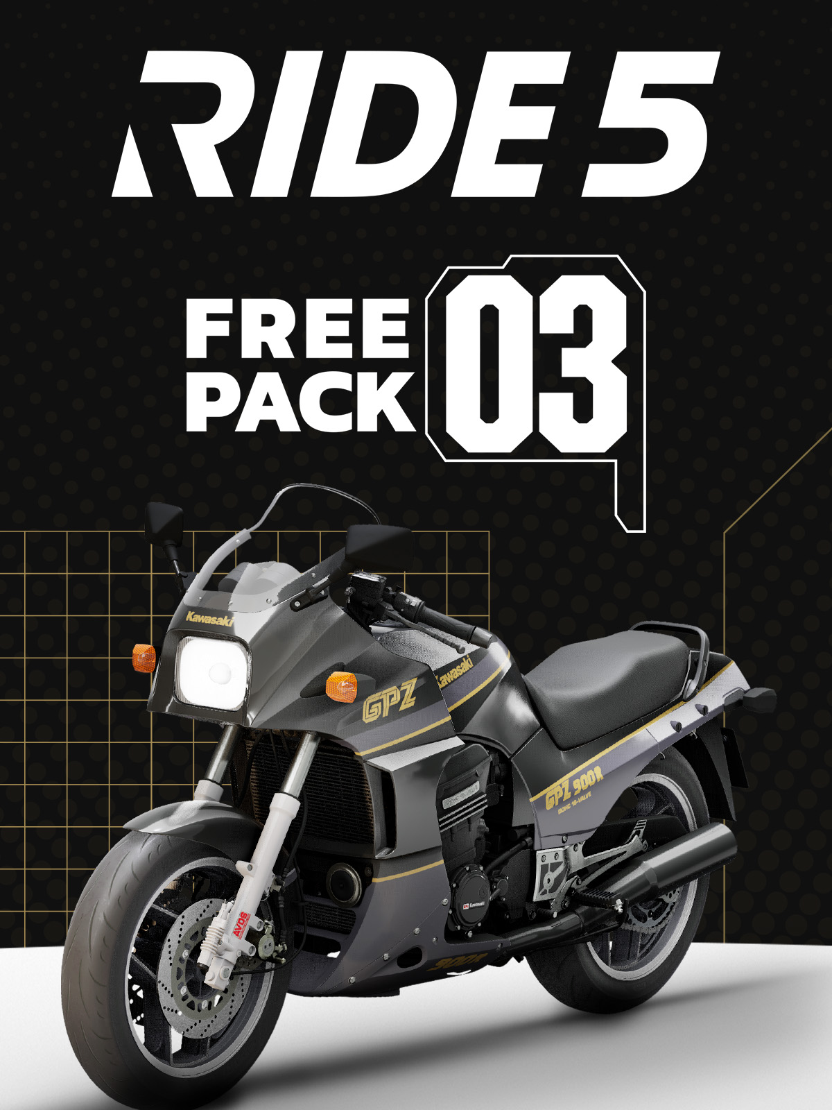 RIDE 5 - Free Pack 03