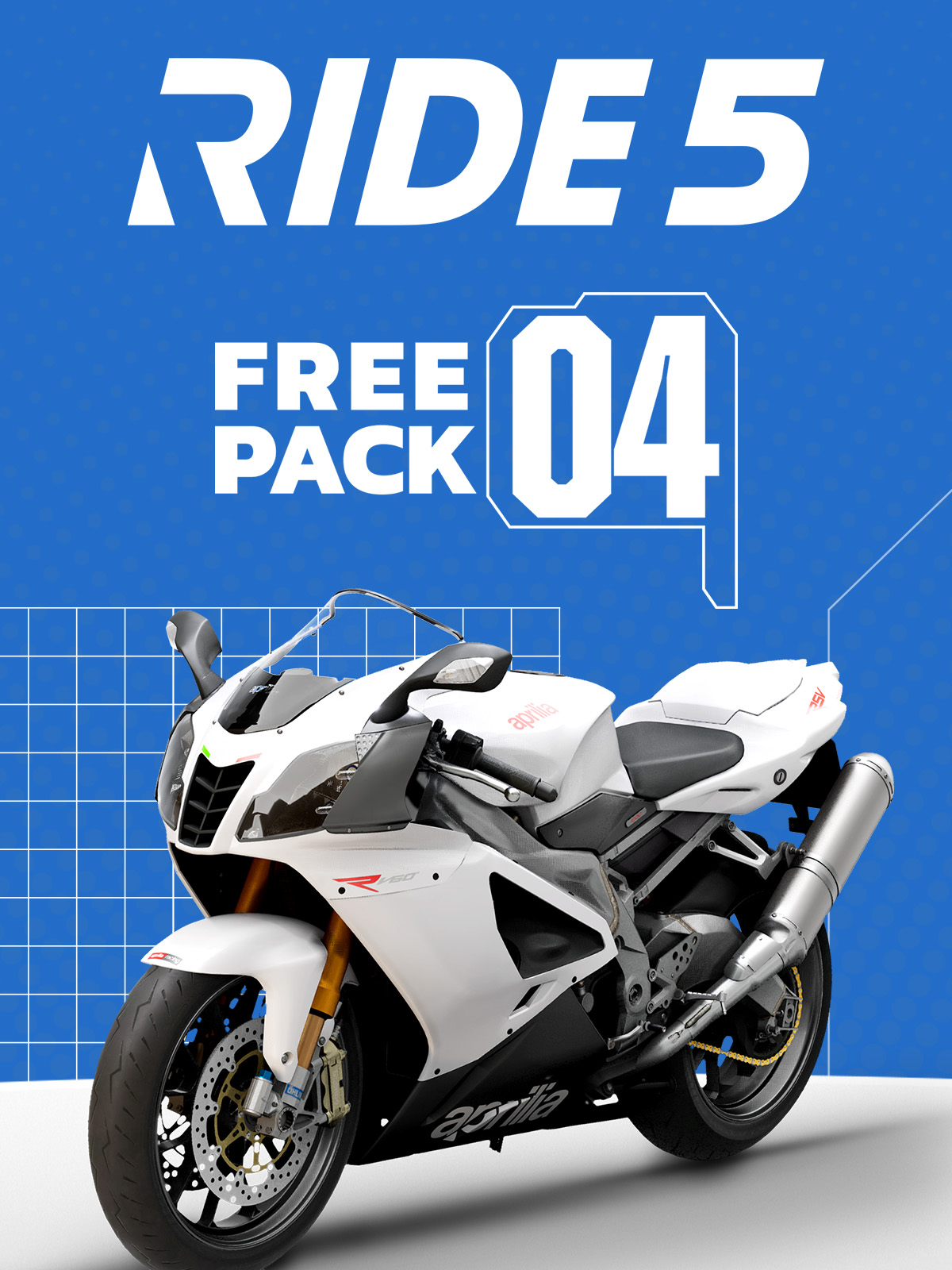 RIDE 5 - Free Pack 04