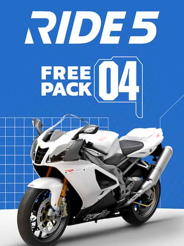 RIDE 5 - Free Pack 04