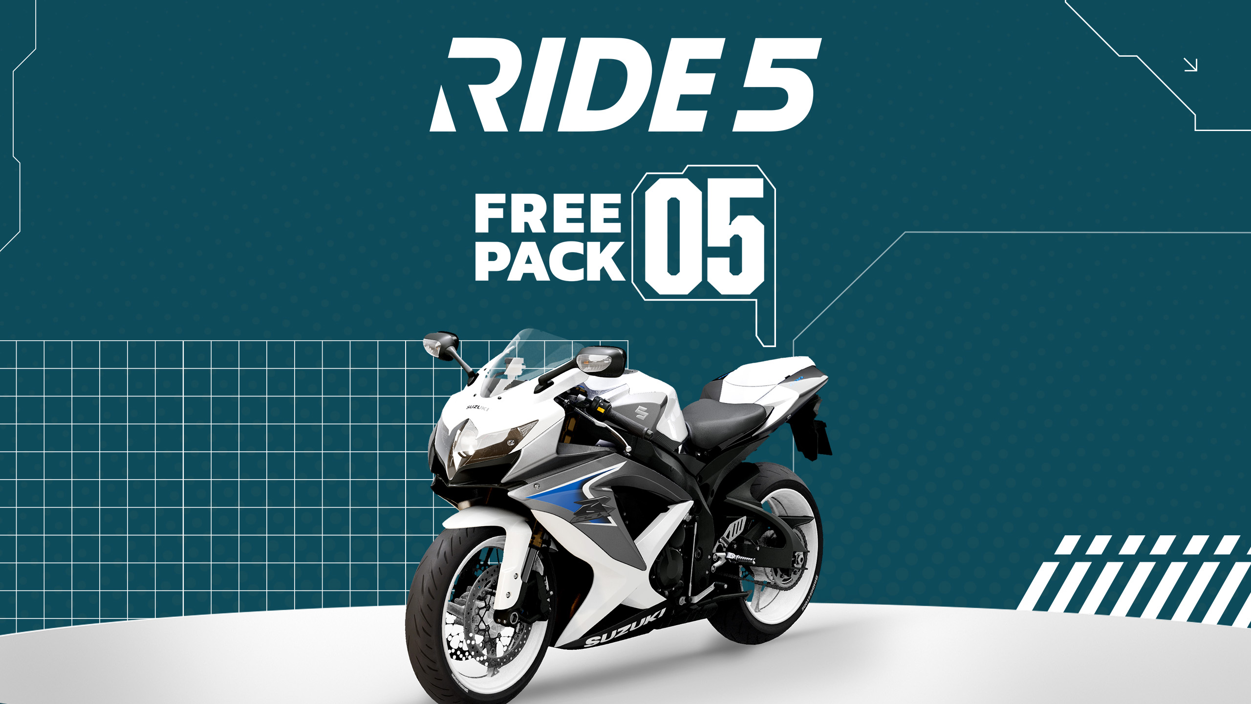 RIDE 5 - Free Pack 05