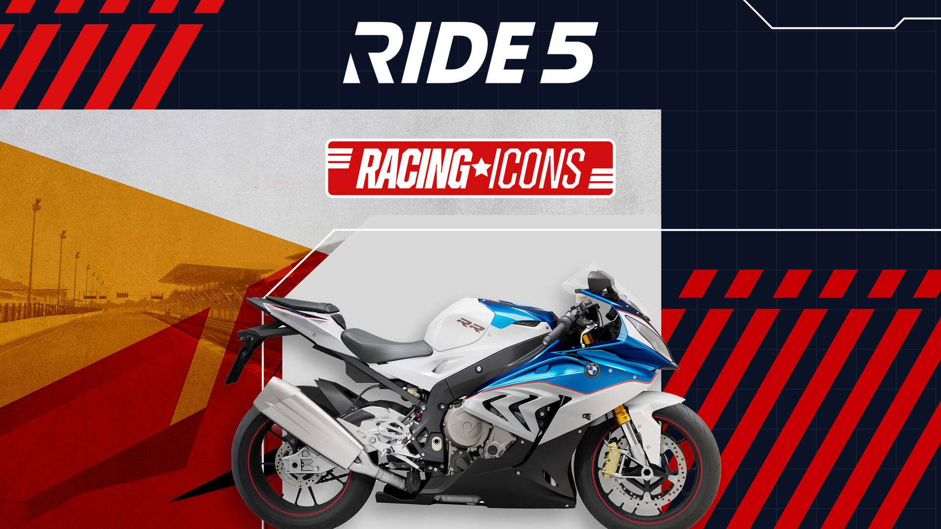RIDE 5 - Racing Icons Pack