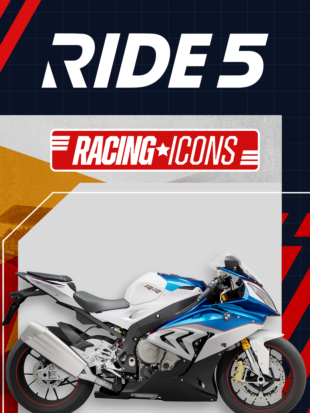 RIDE 5 - Racing Icons Pack