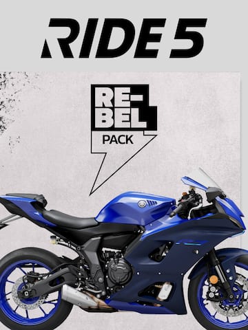 RIDE 5 - Rebel Pack