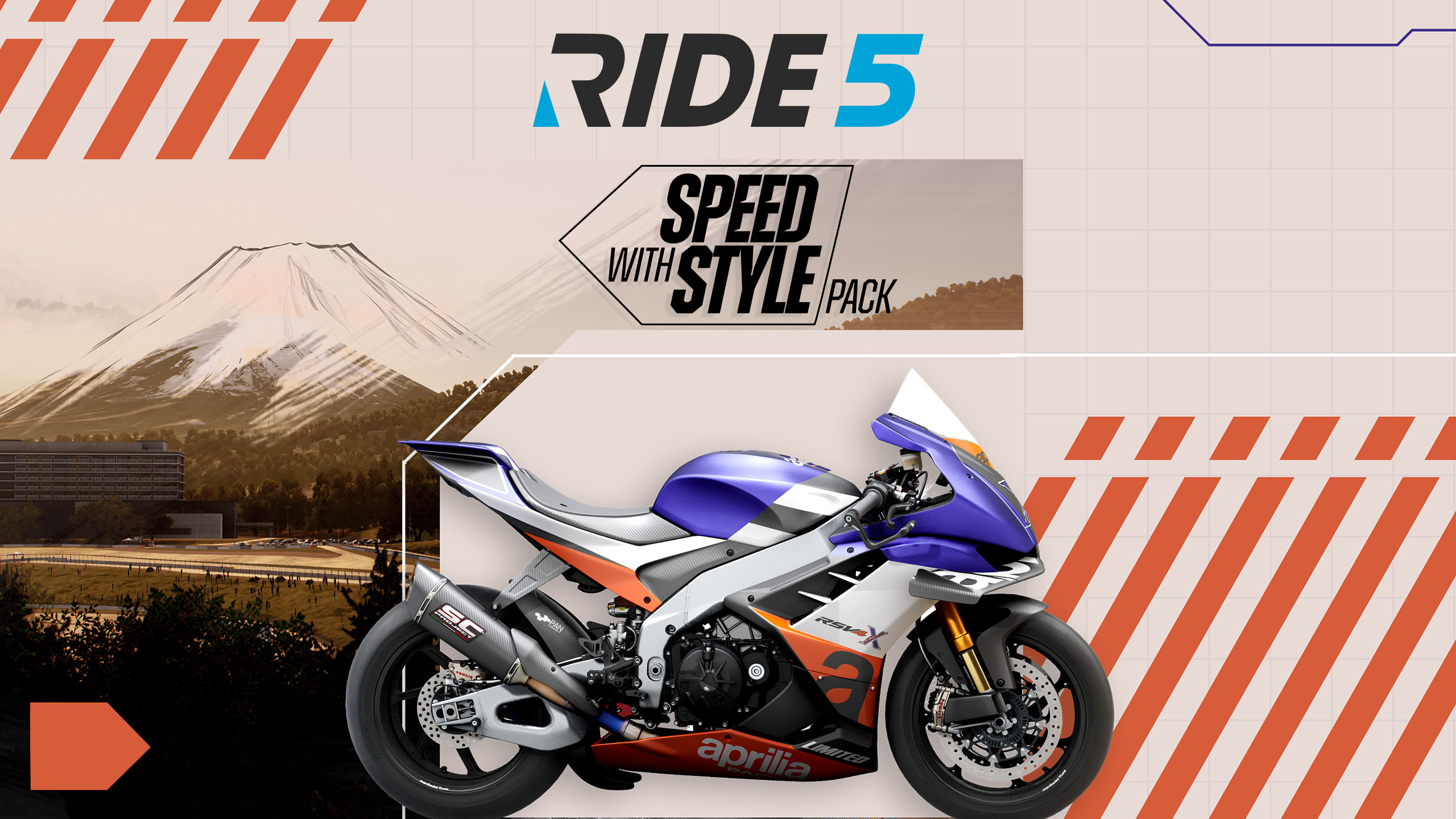 RIDE 5 - Speed With Style Pack