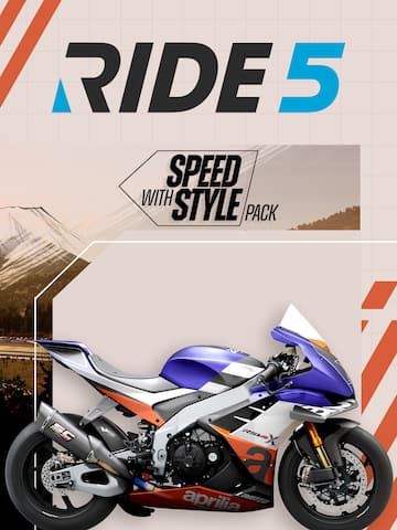 RIDE 5 - Speed With Style Pack