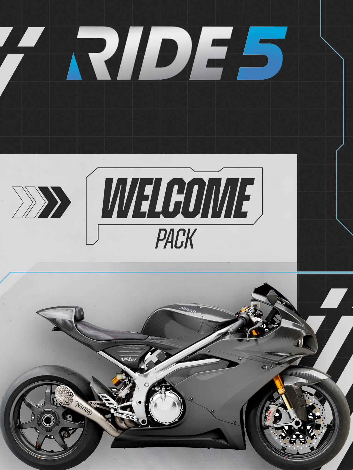 RIDE 5 - Welcome Pack - Epic Games Store