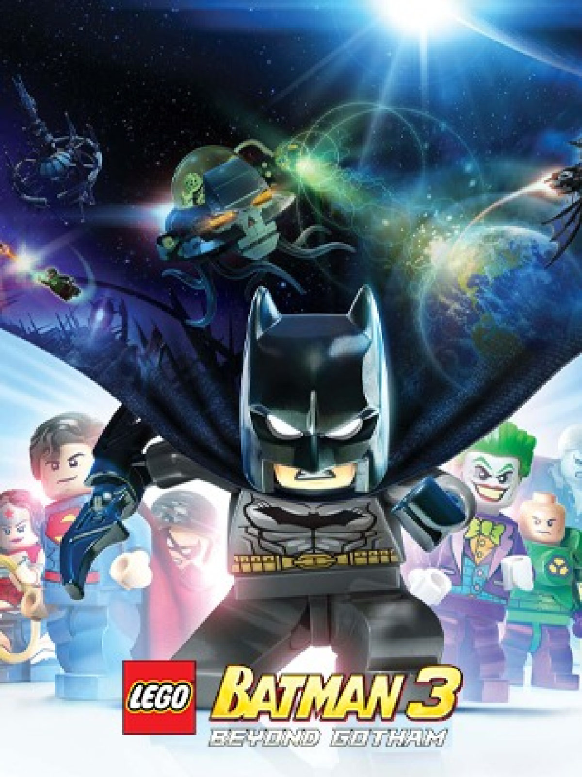 LEGO® Batman™ 3: Beyond Gotham | Загружайте и покупайте уже сегодня в Epic  Games Store