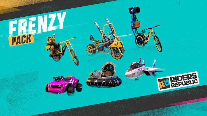 Riders Republic Frenzy Pack