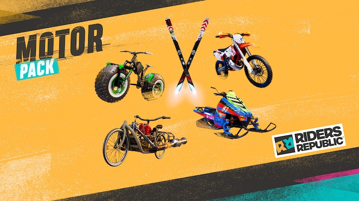 Riders Republic Motor Pack