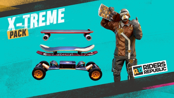 Riders Republic X-TREME Board Pack