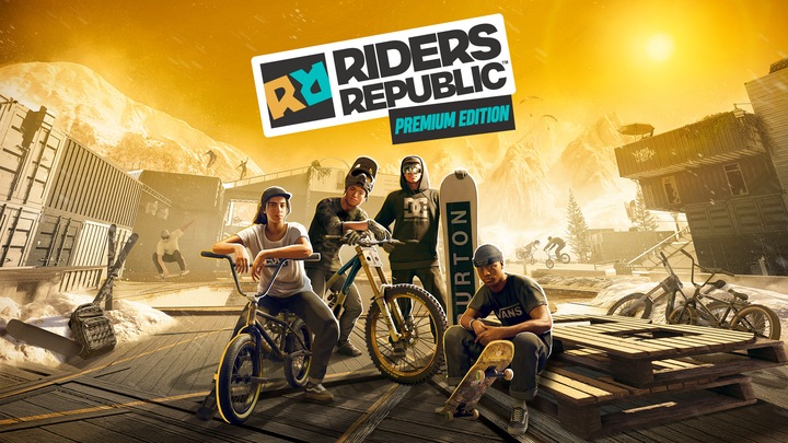 Riders Republic Premium Edition