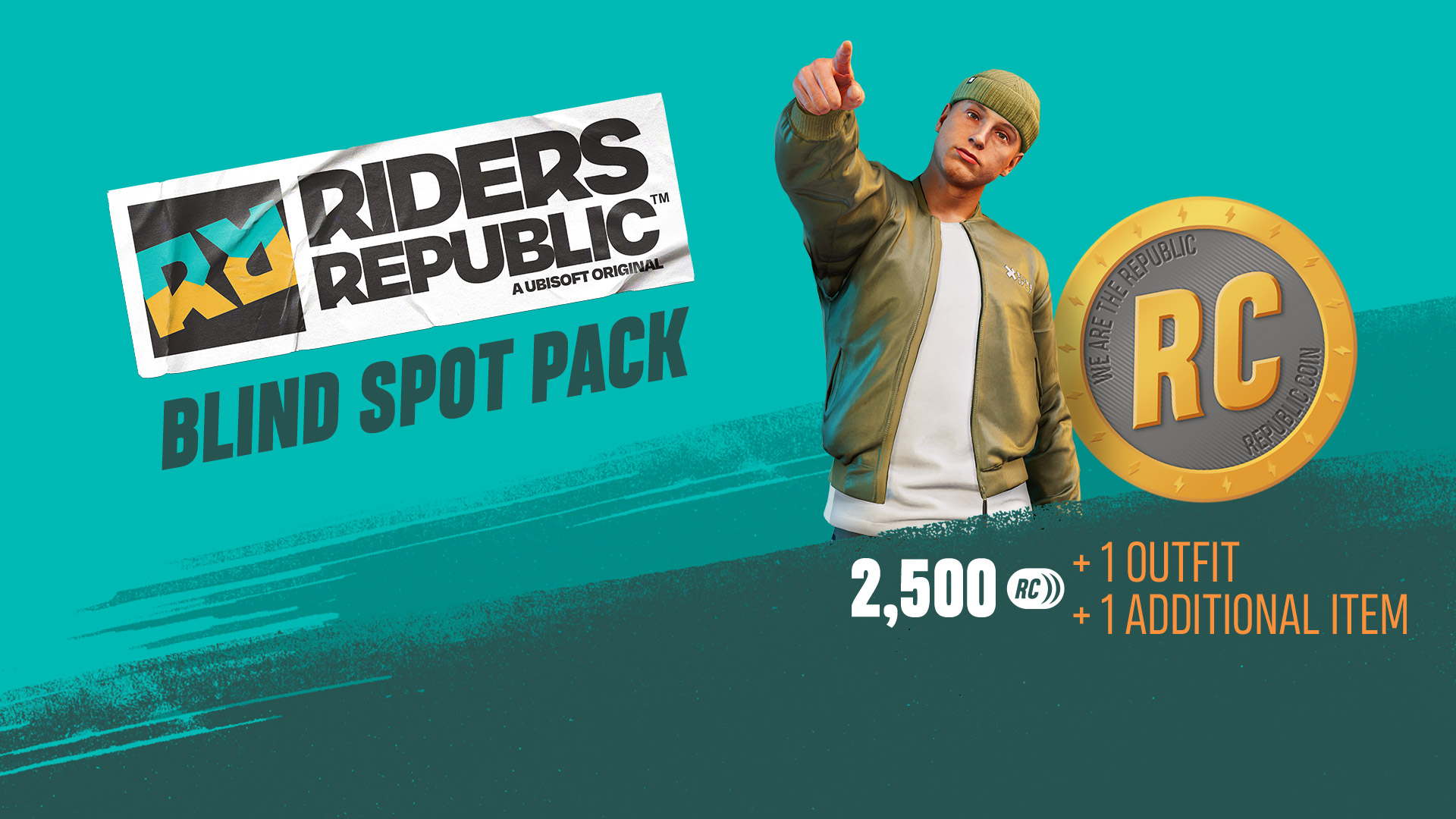 Riders Republic — набор Blind Spot — Epic Games Store