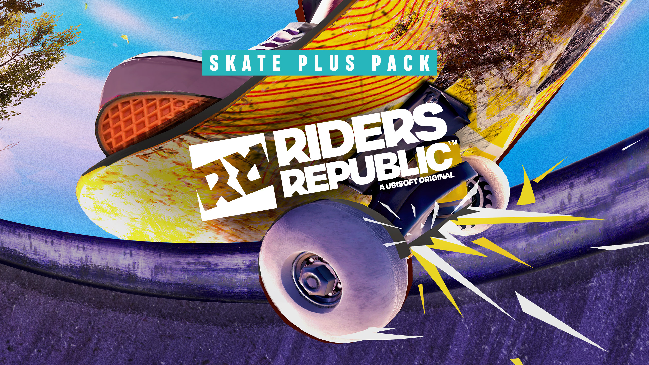 Skate estará disponível em Riders Republic a partir de 27 de