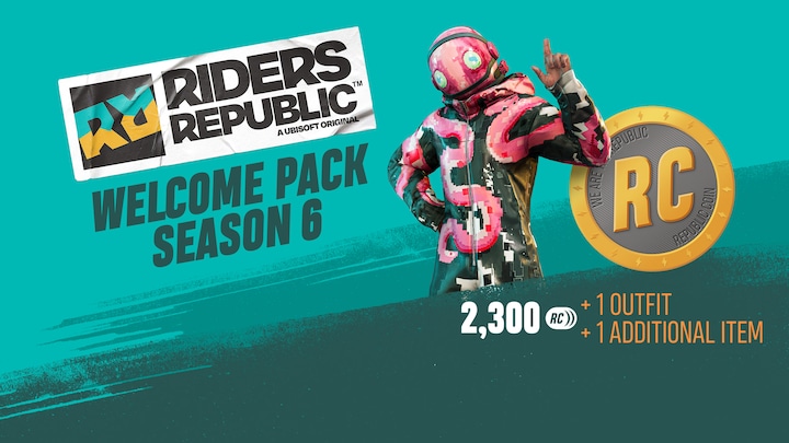 Riders Republic™ Welcome Pack