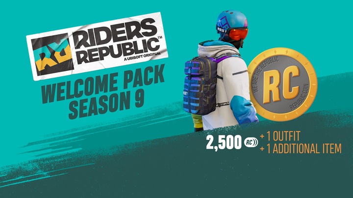 Riders Republic Welcome Pack