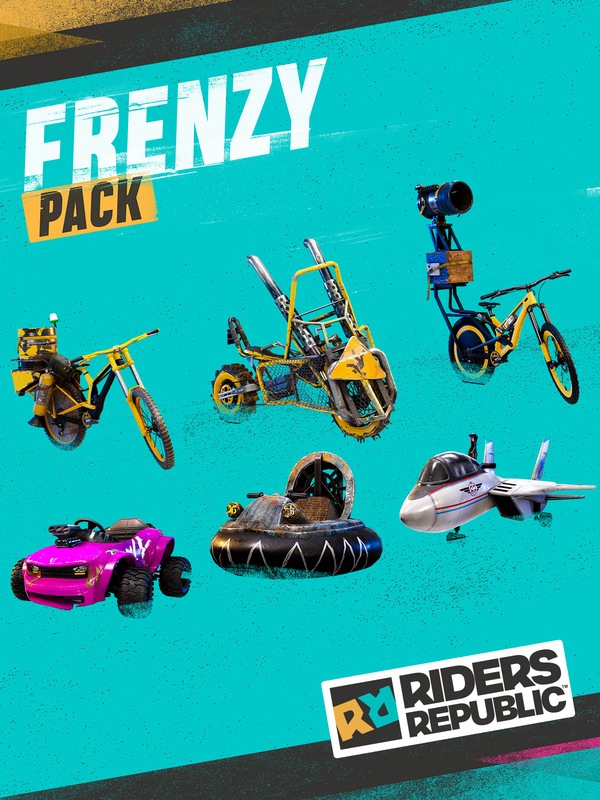 Riders Republic Frenzy Pack