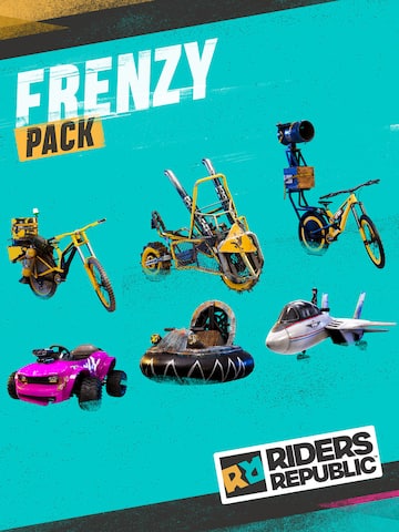 Riders Republic Frenzy Pack