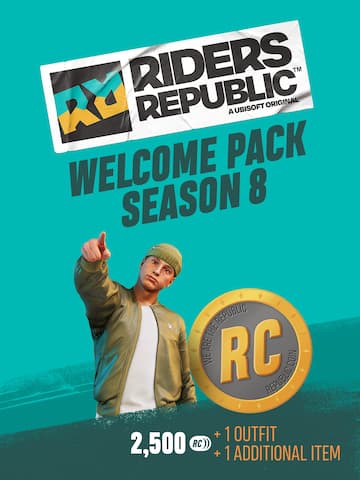 Riders Republic™ Welcome Pack