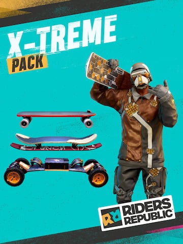 Riders Republic X-TREME Board Pack