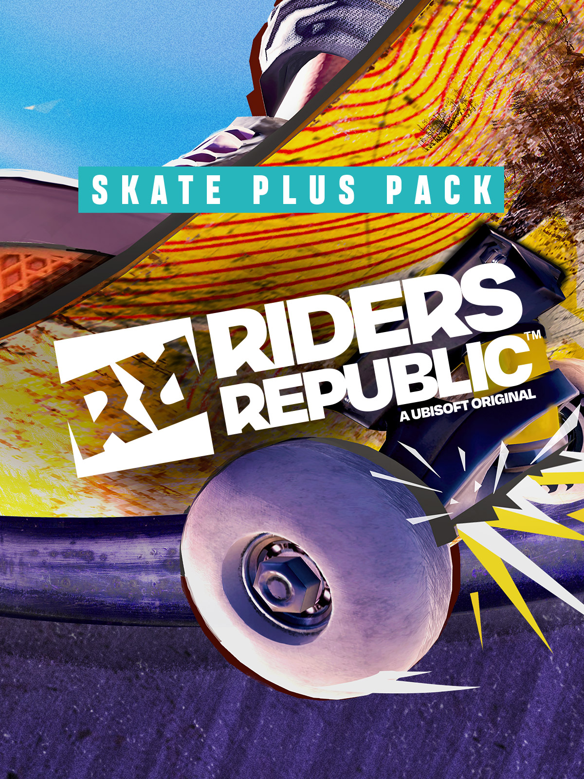 Skate estará disponível em Riders Republic a partir de 27 de setembro -  Adrenaline