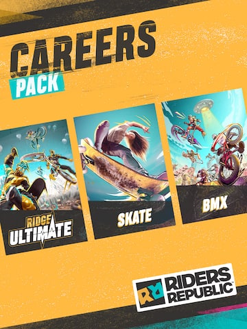 Riders Republic Careers Pack