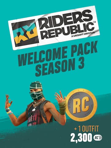 Riders Republic - Welcome Pack (2,300 Republic Coins + Legendary Outfit)
