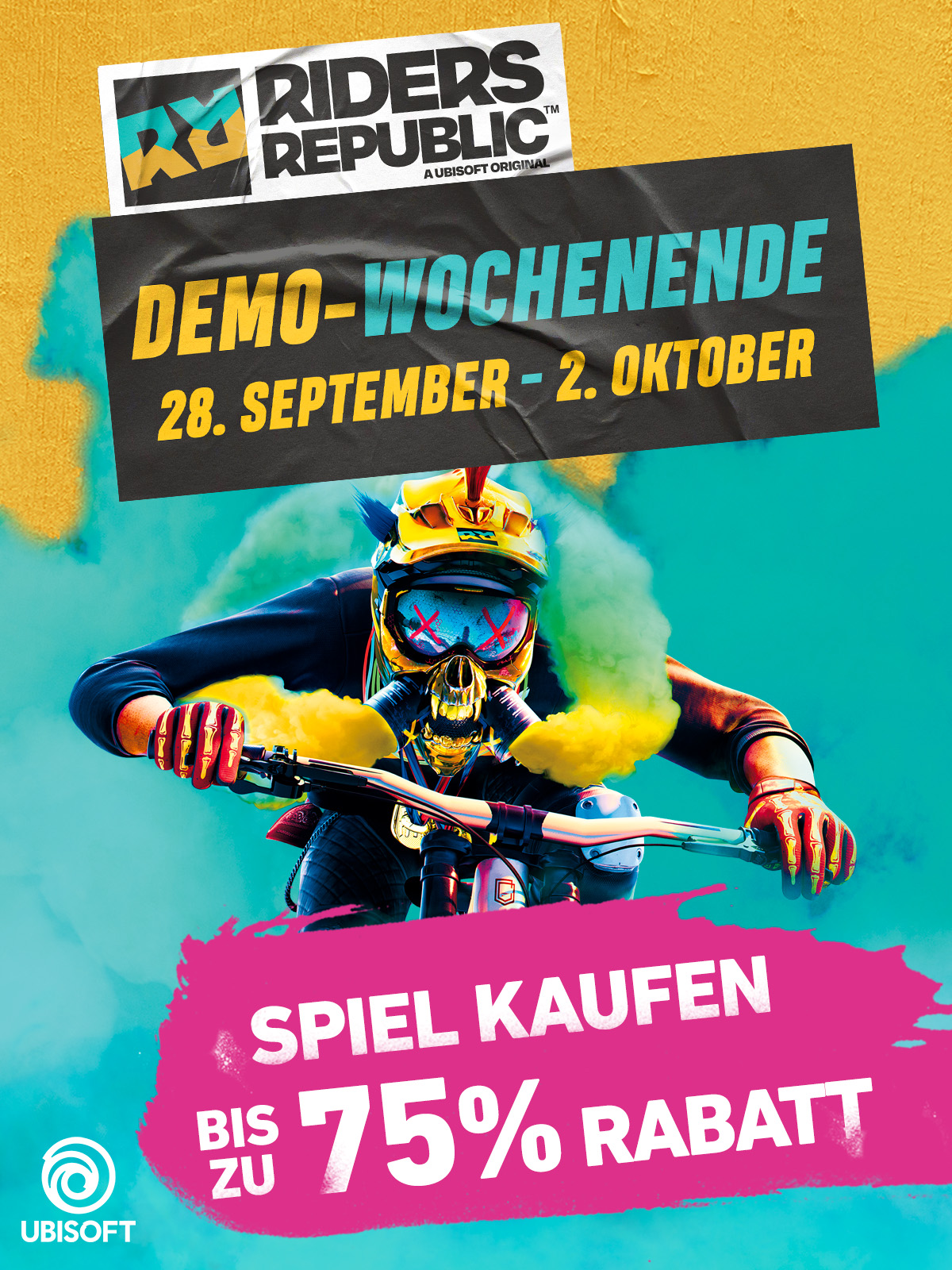 Riders Republic Trial Weekend