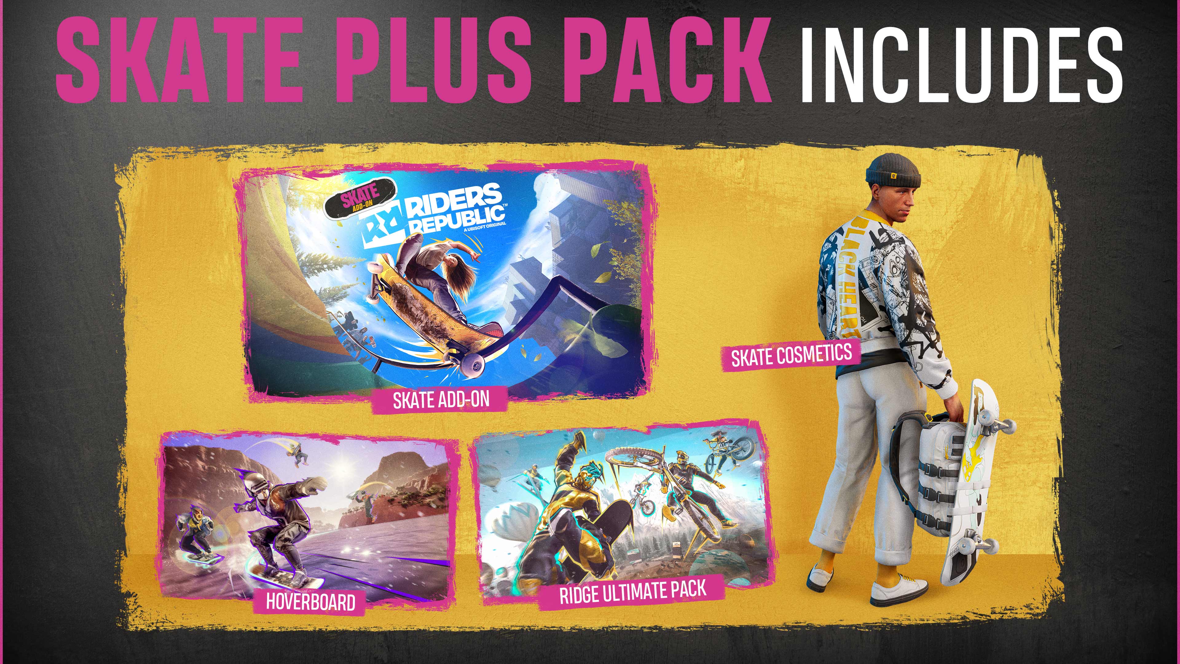 Riders Republic - Skate Plus Pack - PC - Compre na Nuuvem