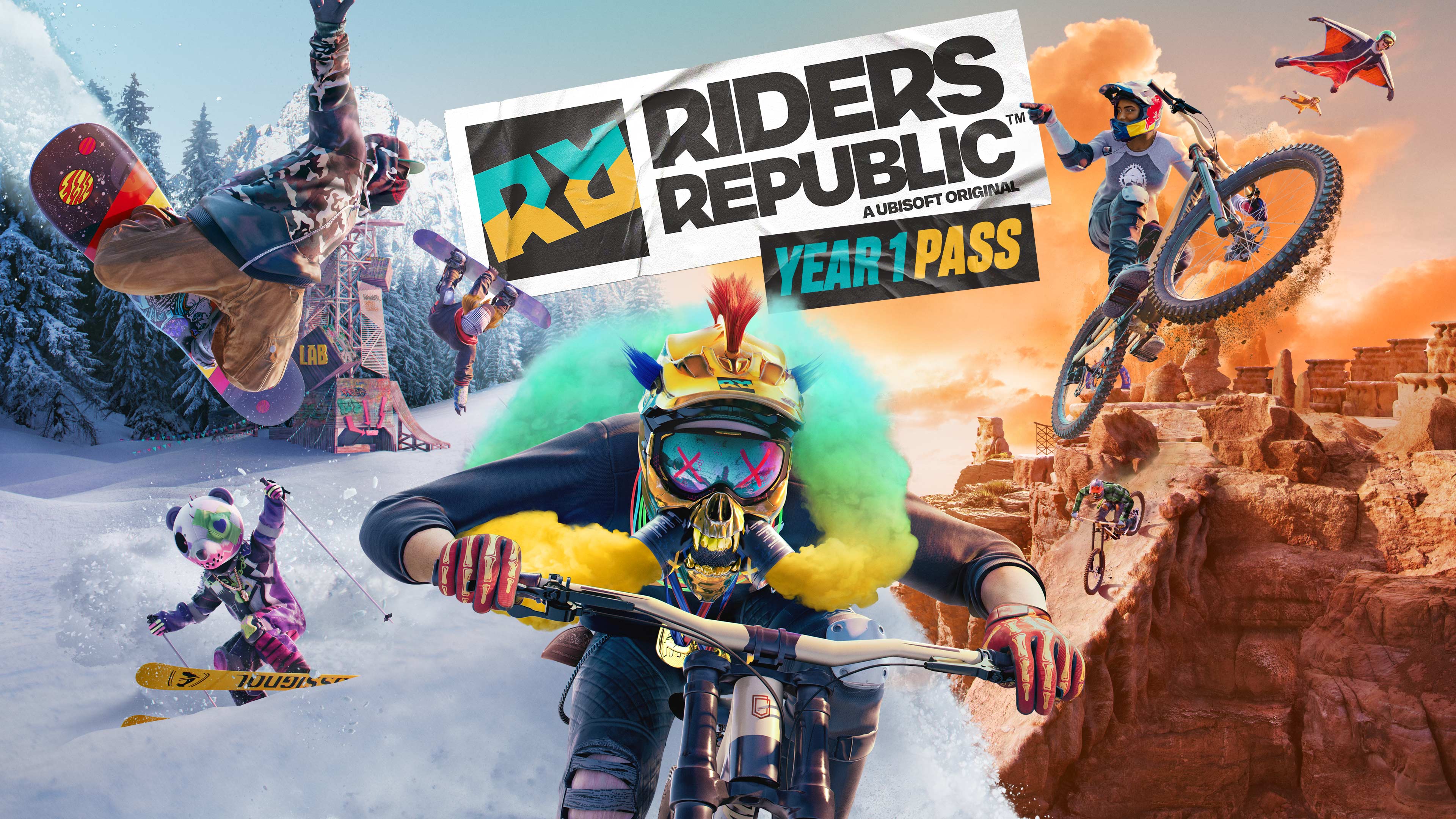 Riders Republic™ Year 1 Pass Epic Games Store