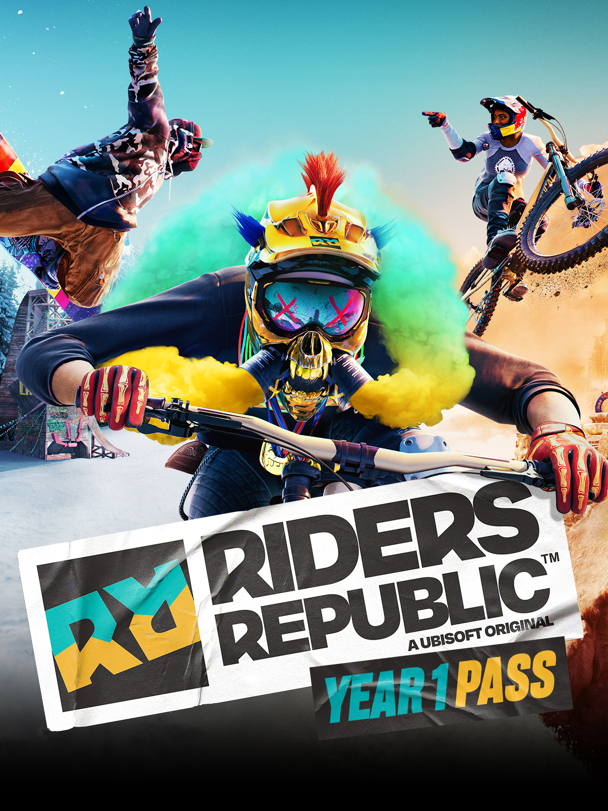 Riders Republic - Year 1 Pass