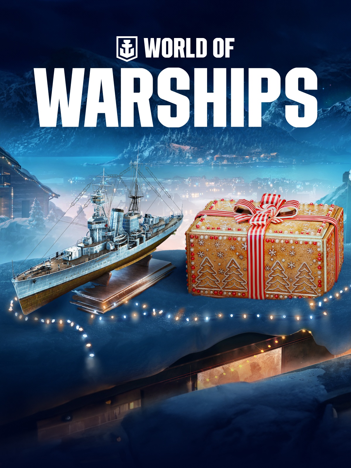 World of Warships — Frosty Celebration Pack