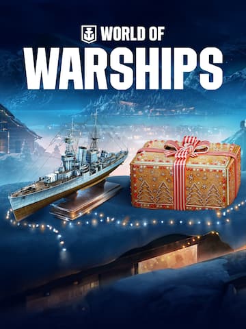 World of Warships — Frosty Celebration Pack