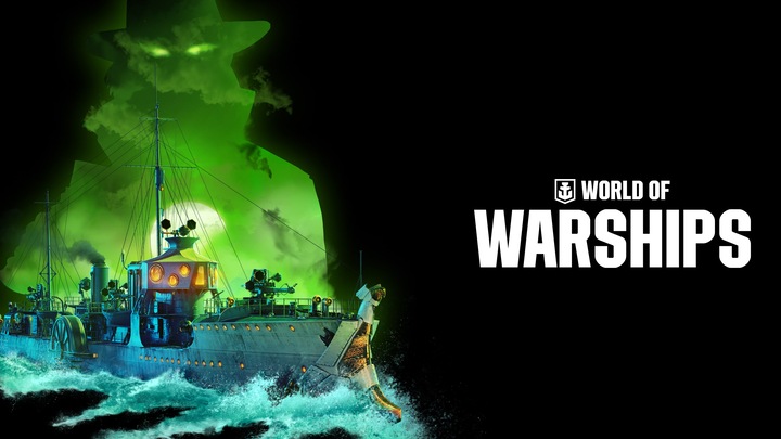World of Warships — Wakatake Halloween Edition