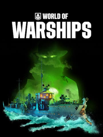 World of Warships — Wakatake Halloween Edition
