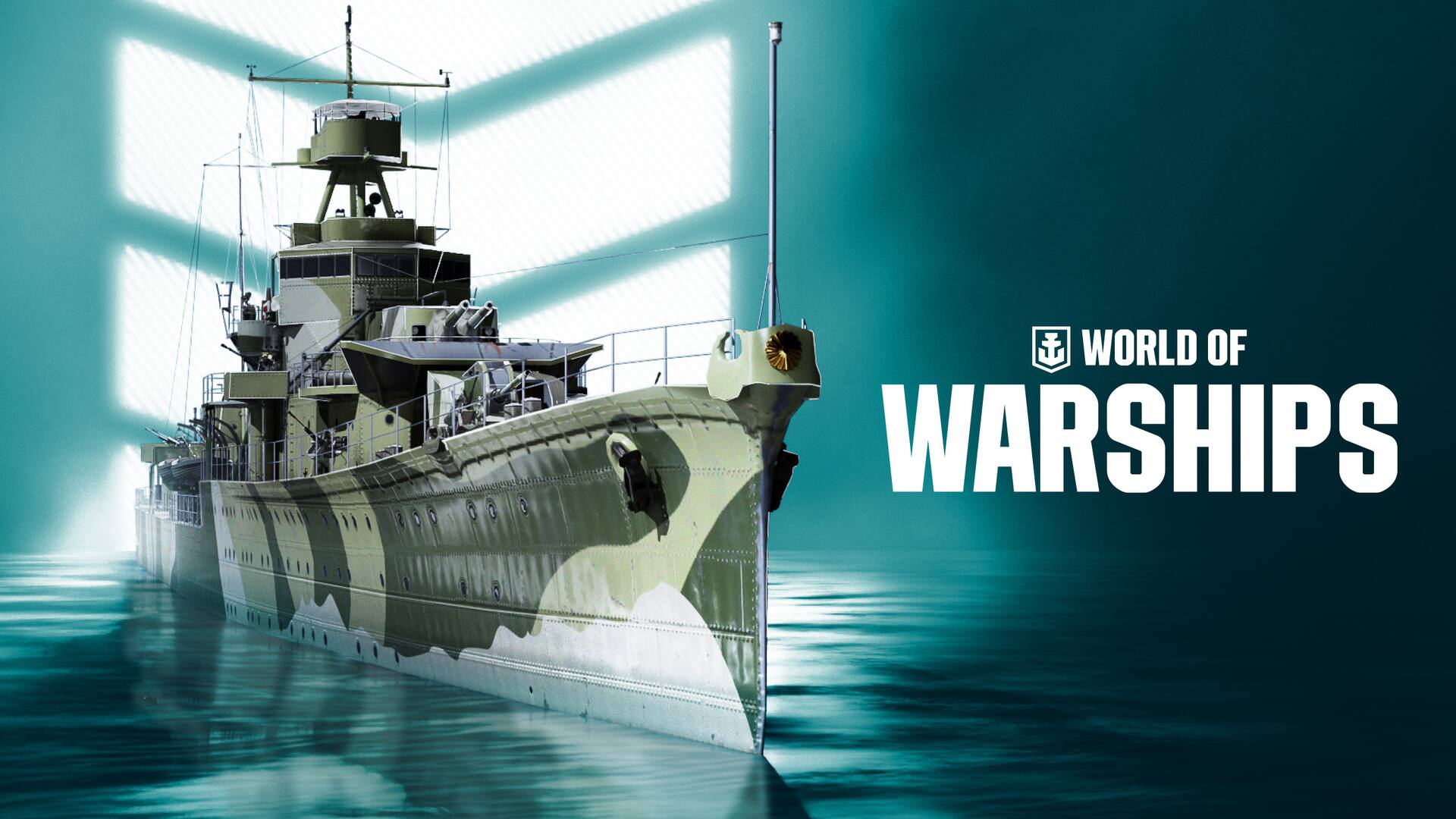 World of Warships — Yūbari