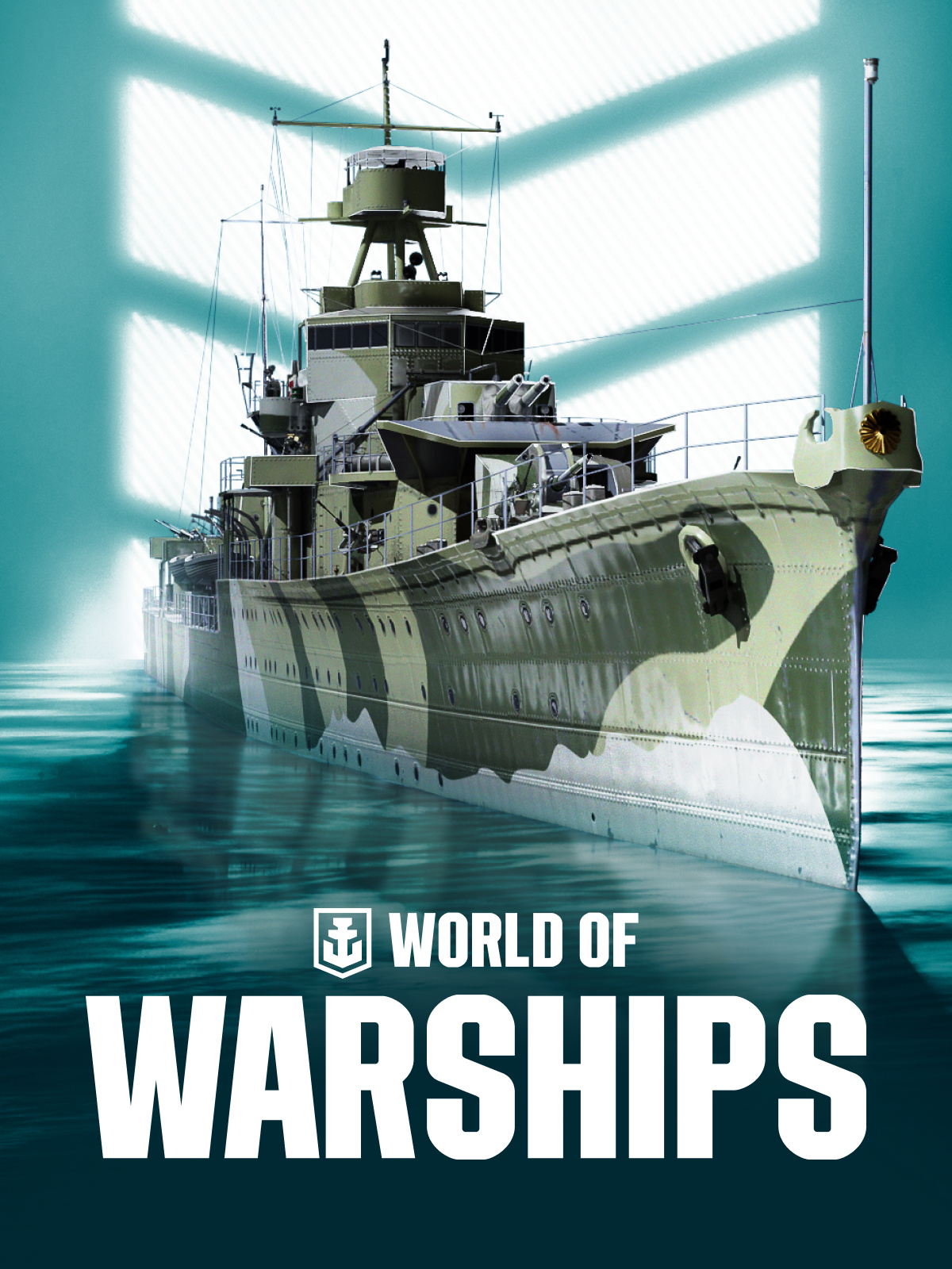 World of Warships — Yūbari