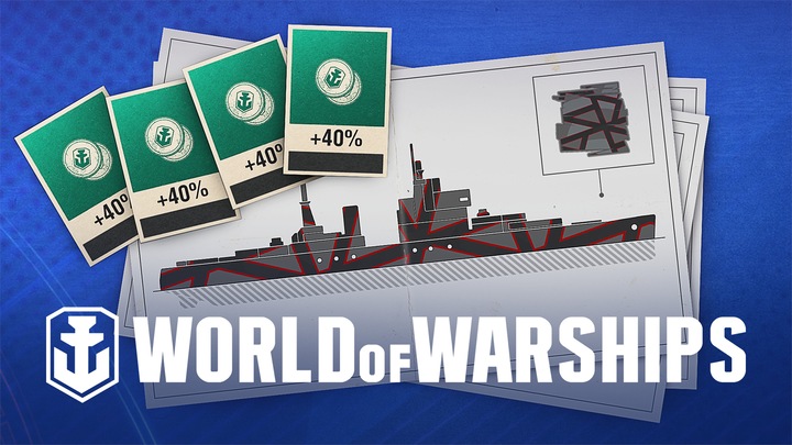 World of Warships — Gamescom Camo Pack