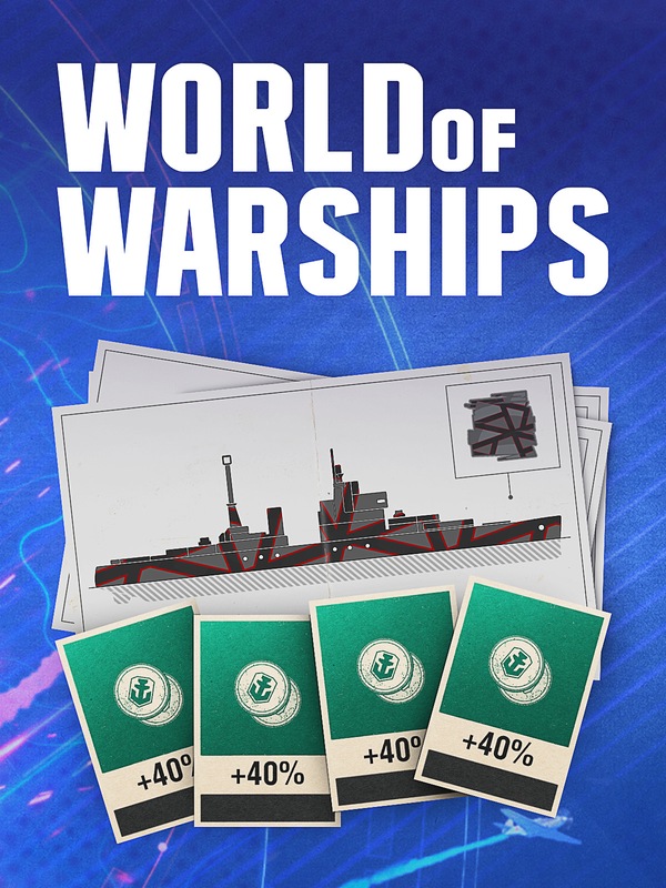 World of Warships — Gamescom Camo Pack