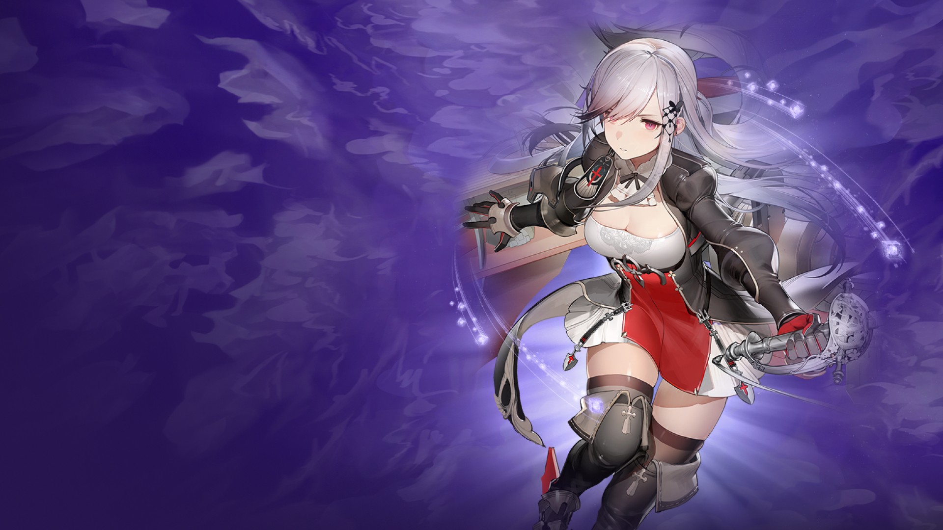 World of Warships x アズールレーン: ダンケルク艦長 - Epic