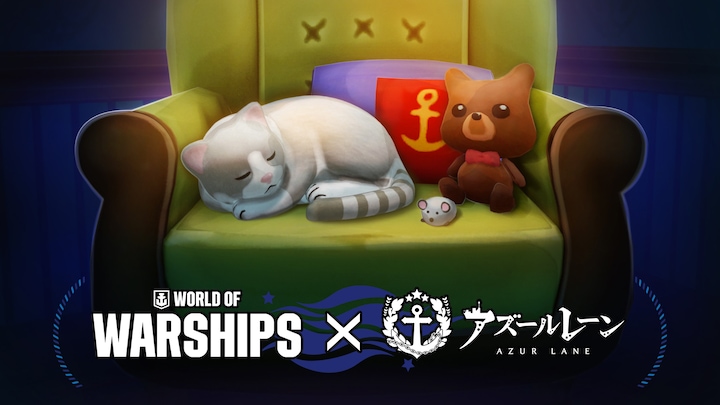 World of Warships x Azur Lane: Free Welcome Pack