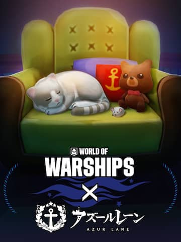 World of Warships x Azur Lane: Free Welcome Pack