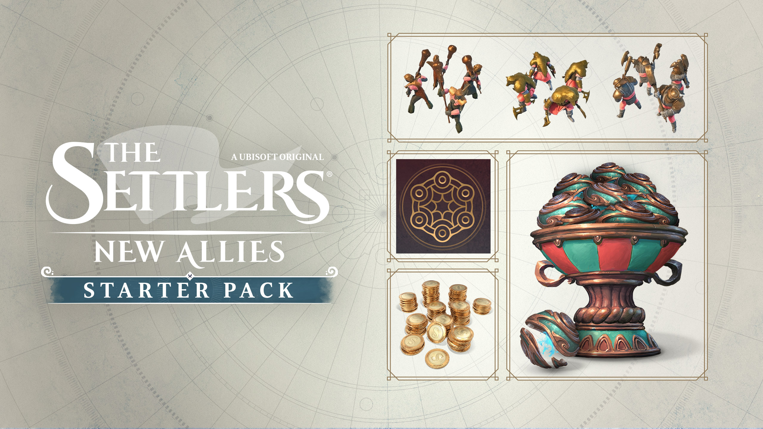 The Settlers®: New Allies – стартовый набор — Epic Games Store