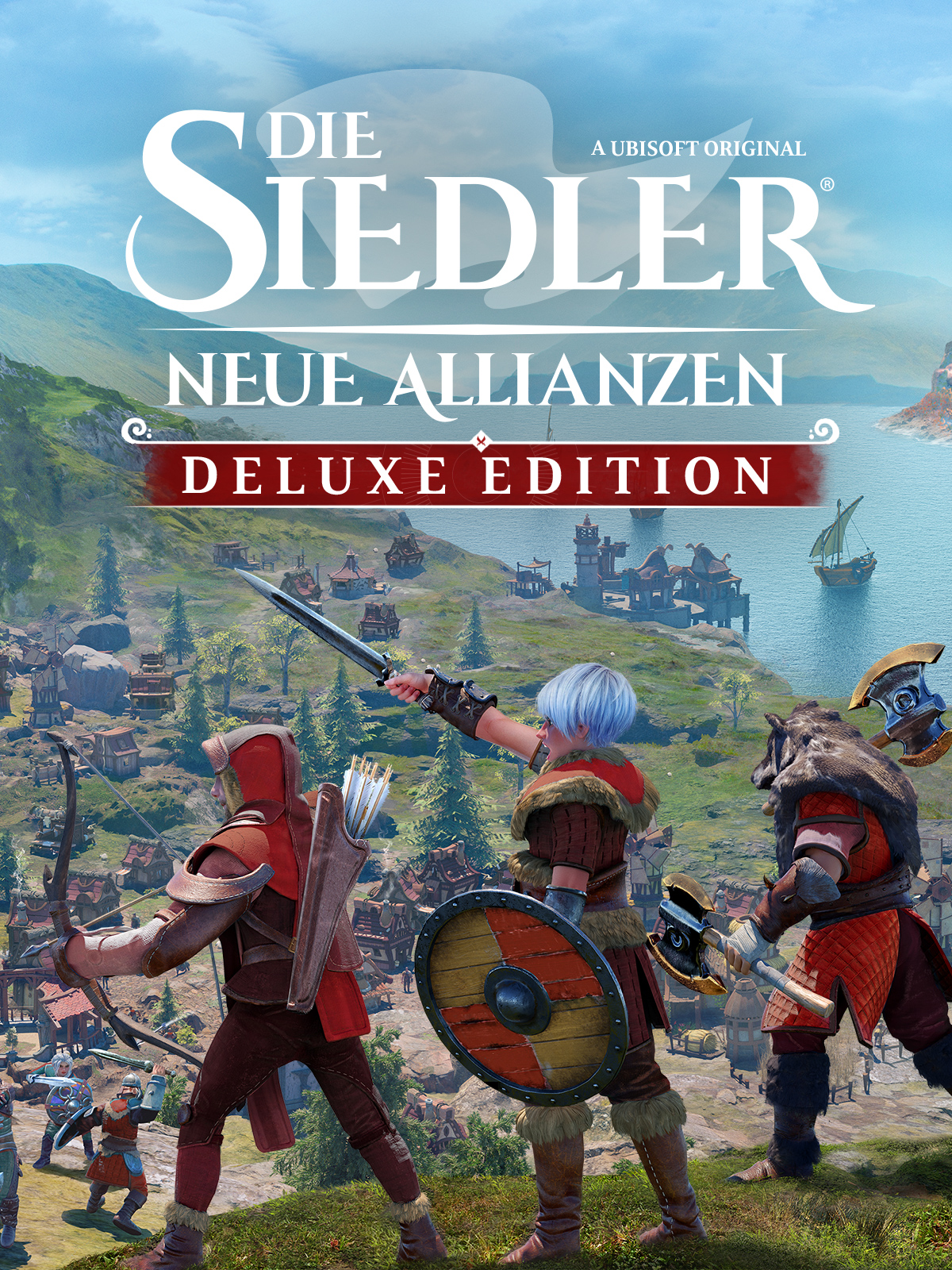 Die Siedler® Neue Allianzen Deluxe Edition Heute herunterladen und kaufen Epic Games Store
