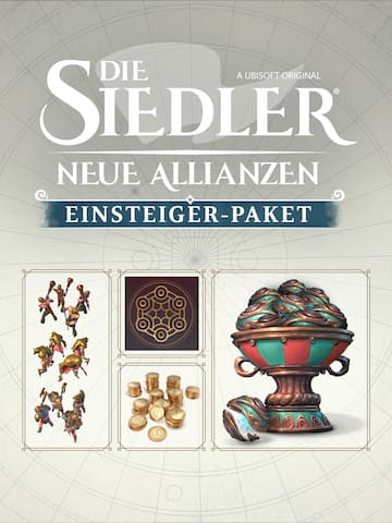 The Settlers®: New Allies – Starter Pack