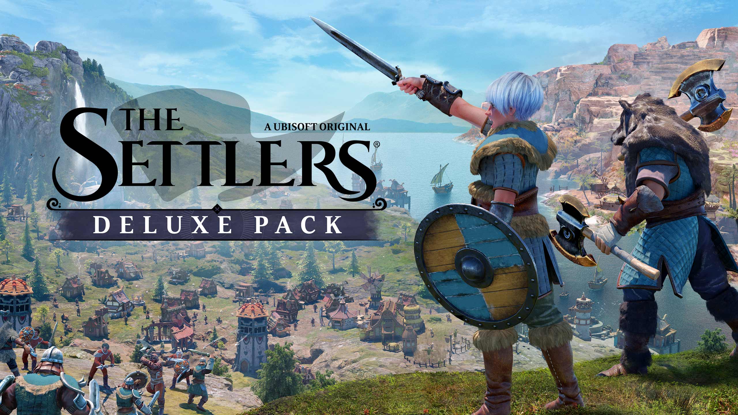 The Settlers®: New Allies – набор Deluxe — Epic Games Store