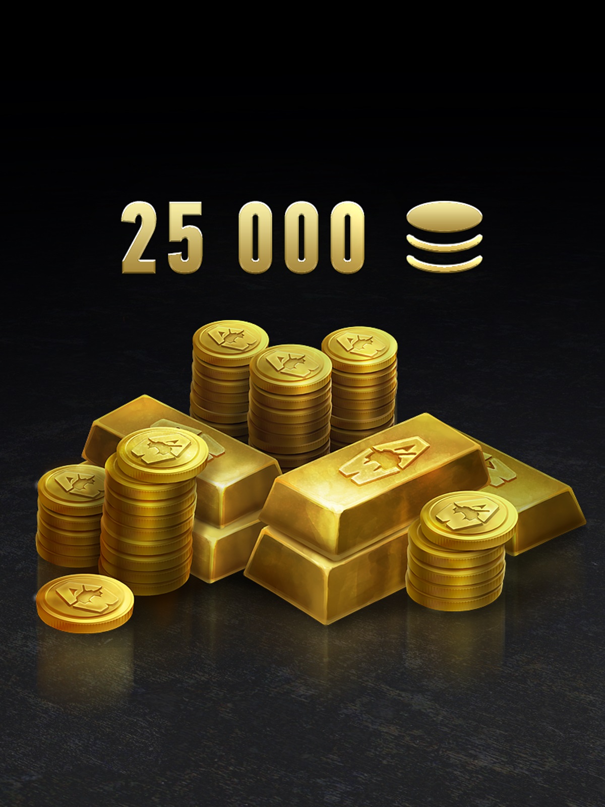 25 000 золота — Epic Games Store