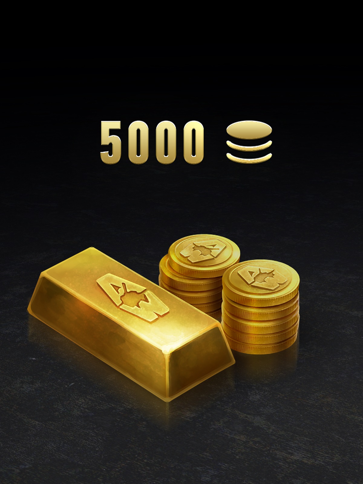 5000 золота