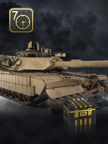 M1A1 Storm — T7 Main Battle Tank